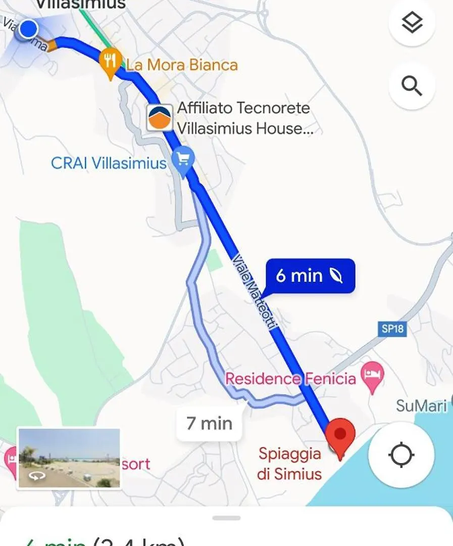 Il Veliero Villa Villasimius